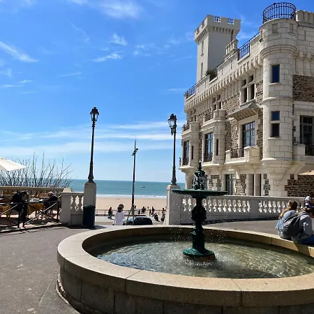 L Appart' Grande Plage Les Sables-dʼOlonne Buitenkant foto