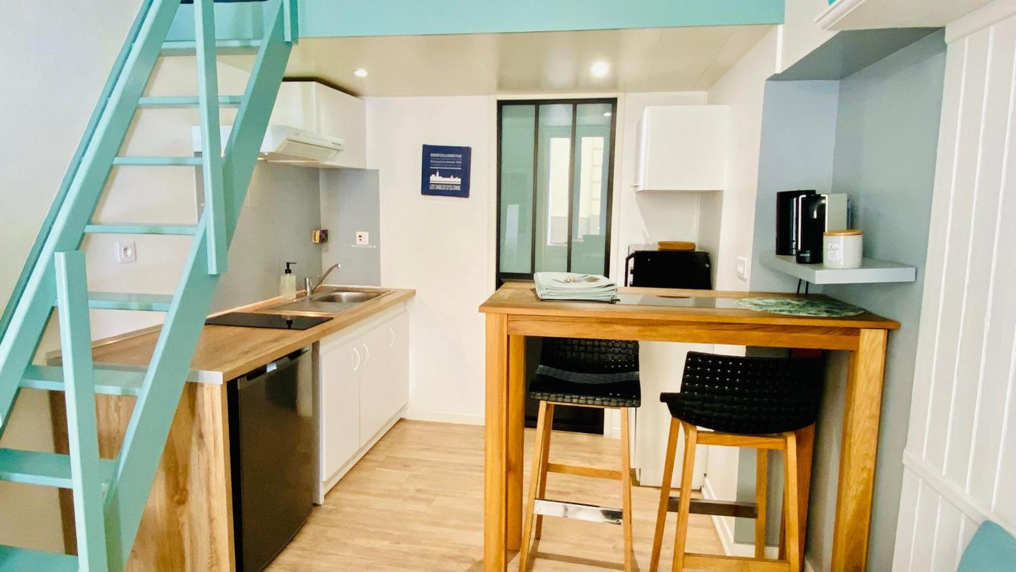 Appartement L Appart' Grande Les Sables-dʼOlonne